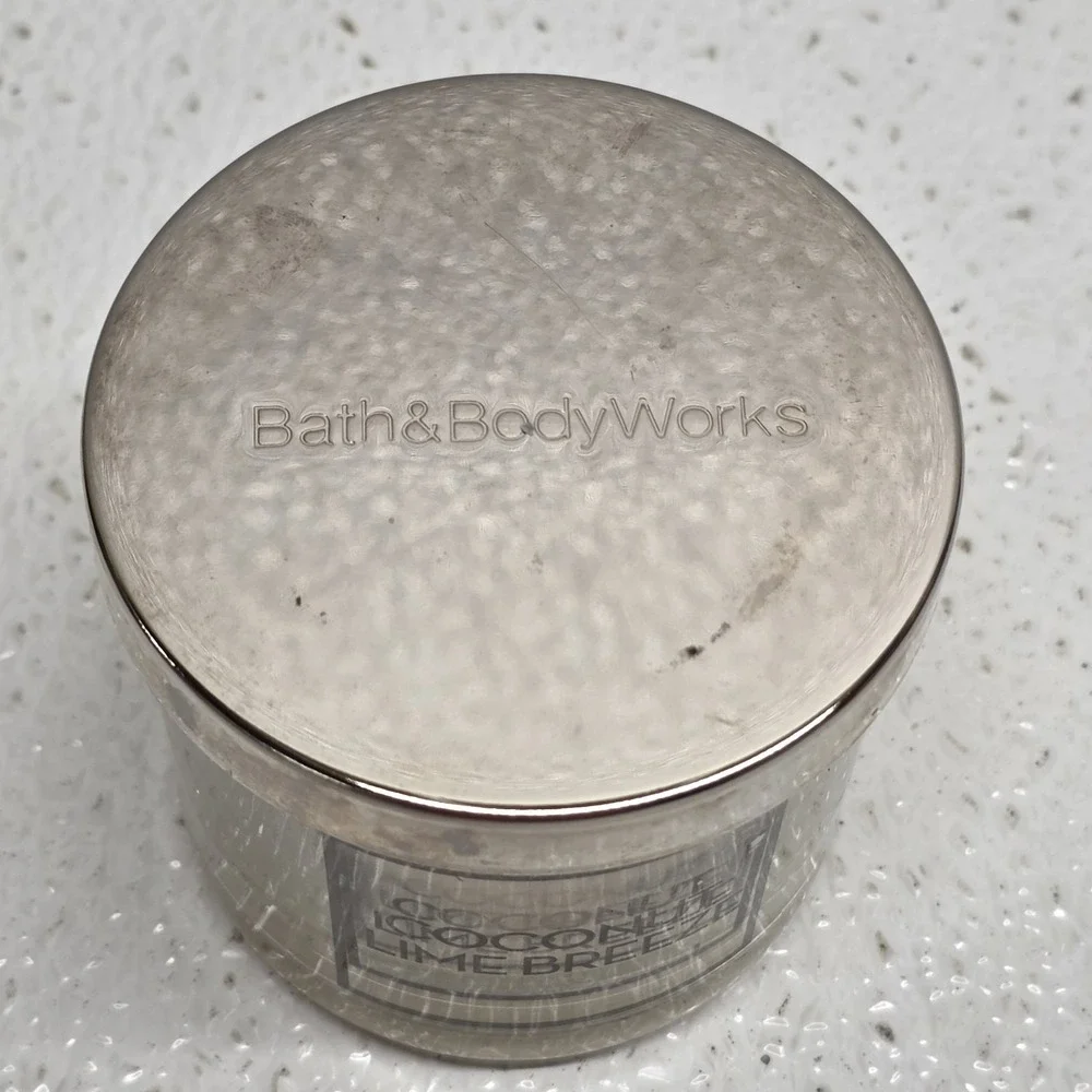 Bath & Body Works Coconut Lime Breeze Single Wick Candle 4 oz New Unburned